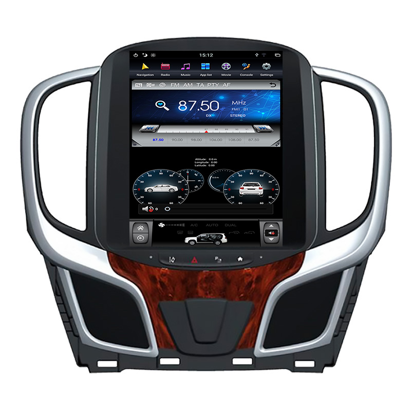 Buick Lacrosse 2013-2015 Tesla style 10.4 inch Android Car DVD Player 